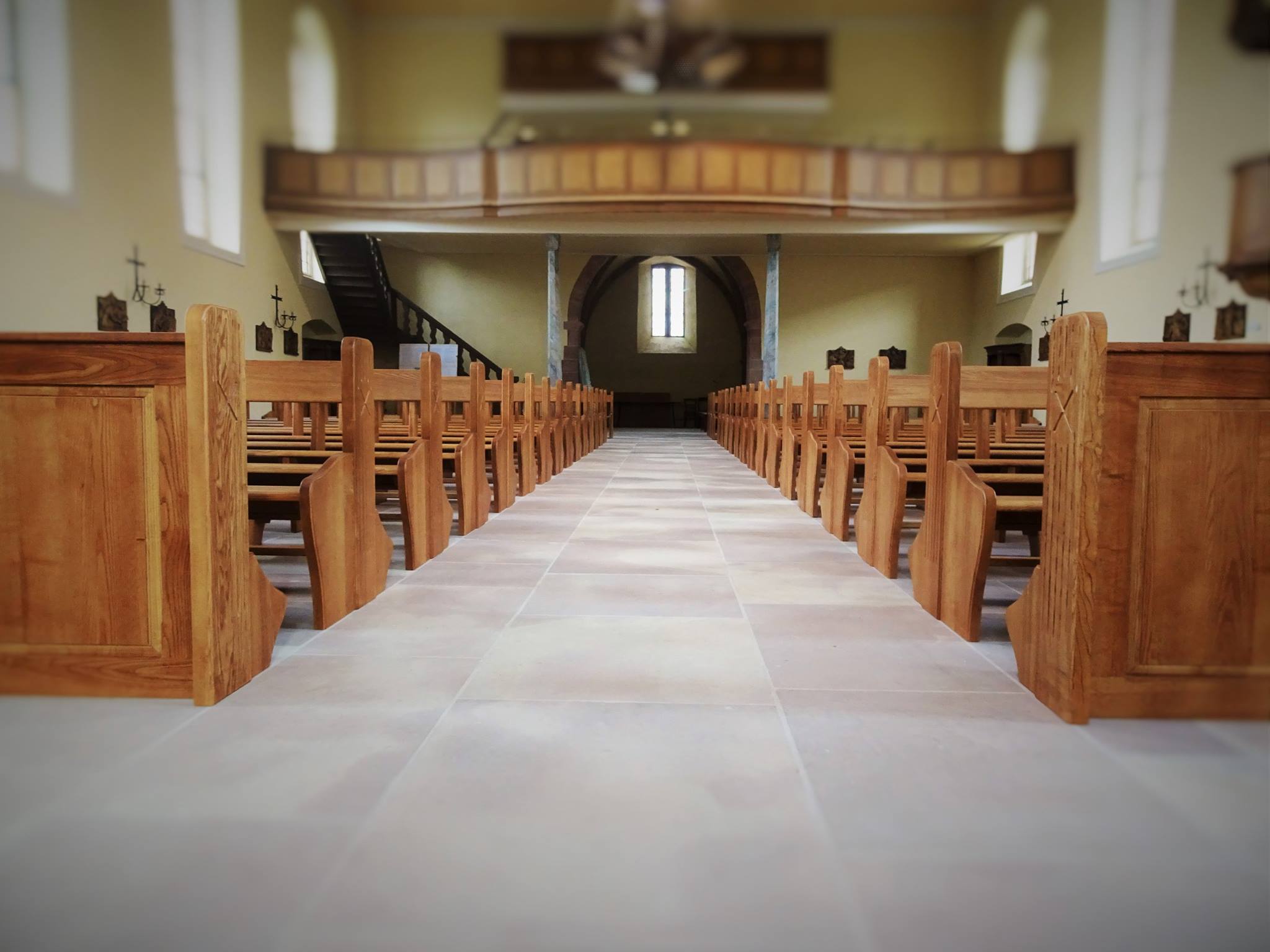 Banc église Andlau